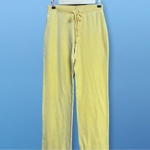 Victoria’s Secret Velour Pants 34 Inseam